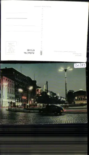 671140,Posen Poznan Plac Wolnosci Poland