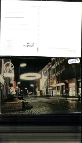 671141,Posen Poznan Ulica Czerwonej Armii Poland