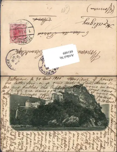 681489 Poland Zakopane Schloss 1906
