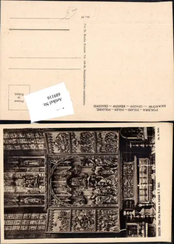 689116 Poland Krakau Krakow Cracow Wawel