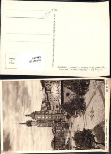 689117 Poland Krakau Krakow Wawel
