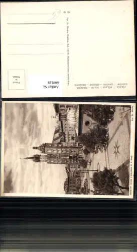 689118 Poland Krakau Krakow Wawel