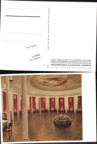 696575 Künstler AK Franz Huth Breslau Wroclaw Flughafen