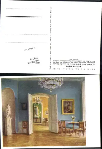 696576 Künstler AK Franz Huth Breslau Wroclaw Schloss