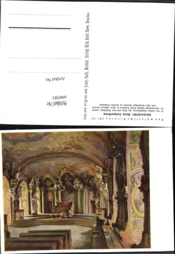 696583 Künstler AK Franz Huth Breslau Wroclaw Universität