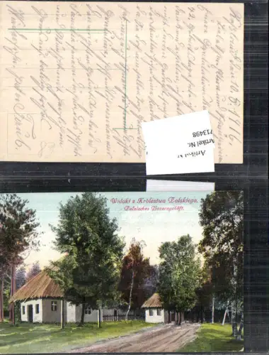 713498 Russia Russland Polnisches Bauerngehöft Poland Polen