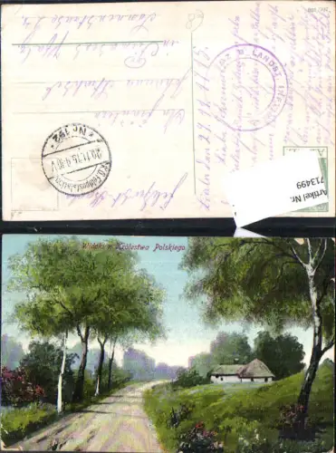 713499 Russia Russland Polnisches Bauerngehöft Poland Polen