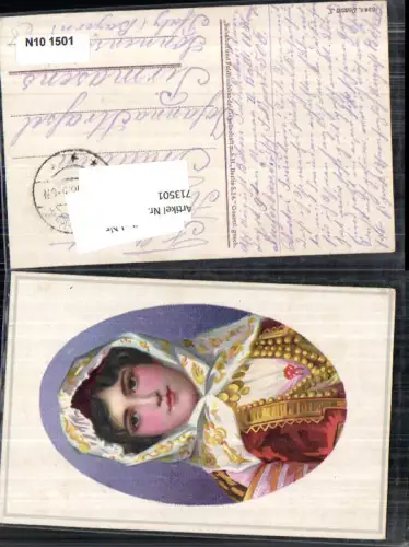 713501 Ukraine Polen Russische Frau Volkstyp Typen Mignon Zigeuner
