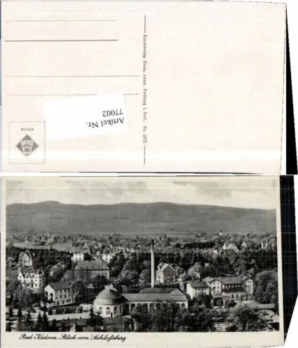 77002,Bad Kudowa Schlossberg 1940