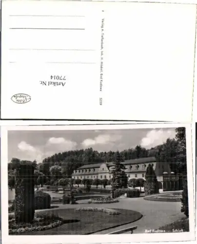 77014,Bad Kudowa Schloss Schlesien