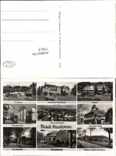 77015,Bad Kudowa 1940