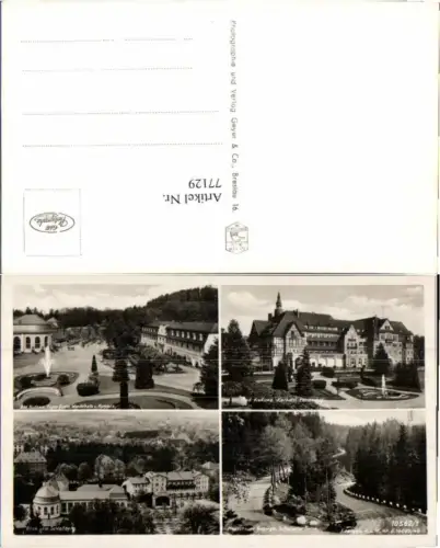 77129,Bad Kudowa Schlesien 1940