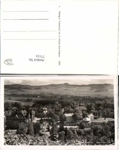 77131,Bad Kudowa Totale 1940