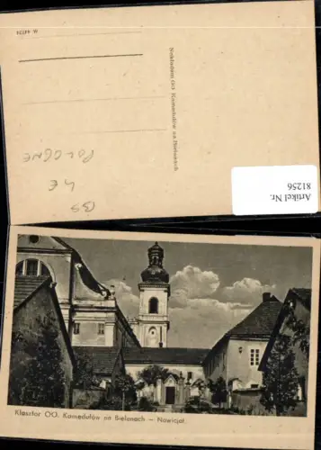 81256.Klosztor OO Kamedutow na Bielanach Nowicjat