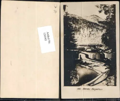 124545,Bardu in den Karpathen Karpaten