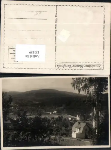 133189,Glatz Glatzer Bergland Altheide Polanica zdroj