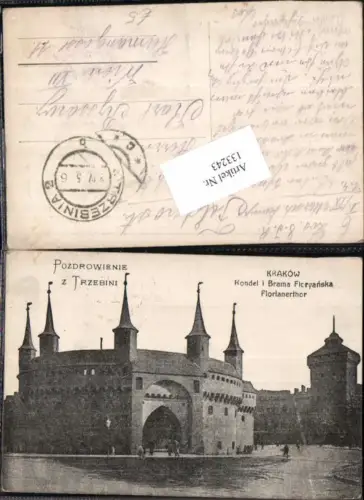 133243,Krakow Krakau Florianerthor
