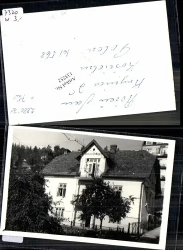 133252,Krakow Krakau Fotokarte Hausansicht Krakowianka