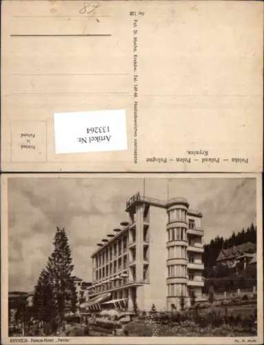 133264,Krynica Palace Hotel Patria