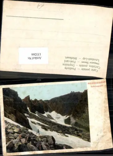 133266,Riesengebirge Schneegrube Krummhübel