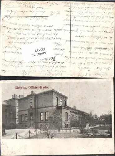 133537,Gleiwitz Offiziers Casino