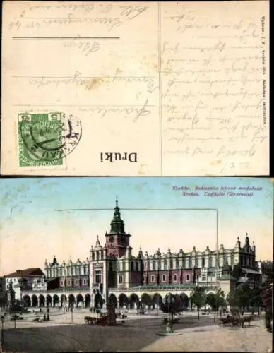 147598,Leporello Krakau Krakow