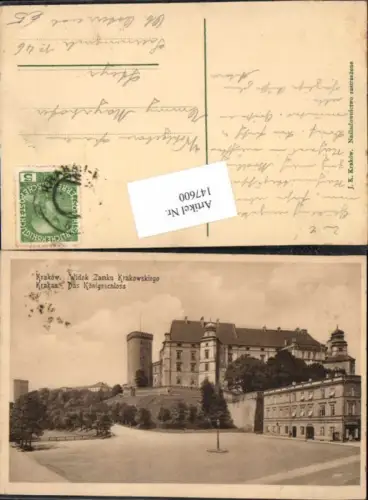 147600,Krakau Krakow Schloss