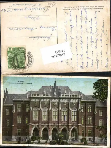 147602,Krakau Krakow Universität