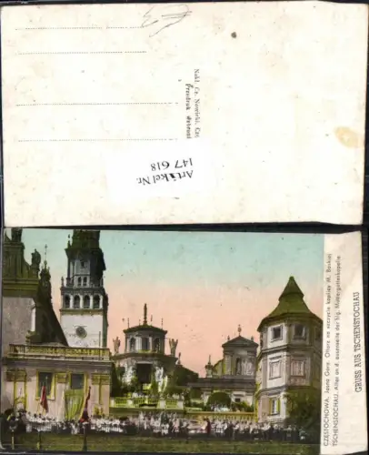 147618,Gruss aus Tschenstochau Kapelle