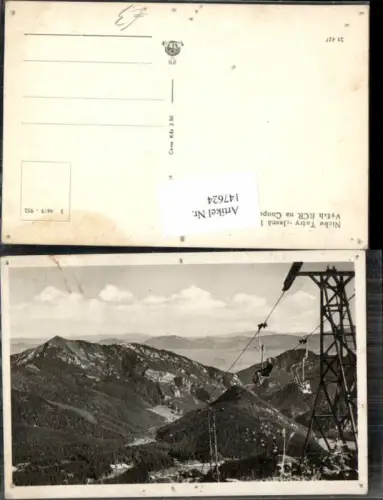 147624,Niedere Tatra Chopok Bergbahn Seilbahn