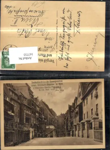 167755,Breslau Alte Ohle Strassenansicht