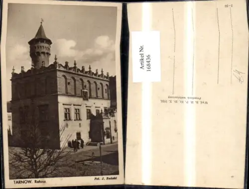 168436,Tarnow Ratusz Rathaus