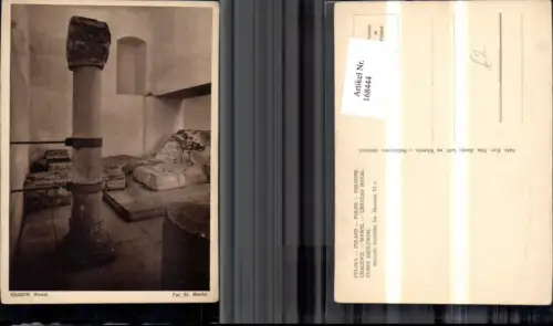 168444,Krakow Krakau Wawel Säule