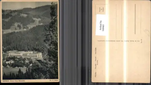 168465,Krynica Nowy Dom Zdrojowy