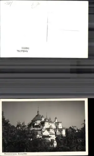 168531,Wambierzyce Bazylika