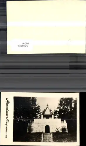 168540,Mauzdeum Kasprowicza Zakopane Mausoleum Foto Ak