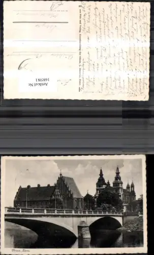168581,Posen Dom Brücke