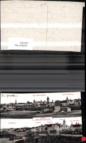 168589,Posen Blick a. d. Neustadt Strassenbahn