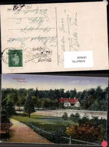 189668,Swinemünde Tennisplatz Tennis Platz Swinemünde