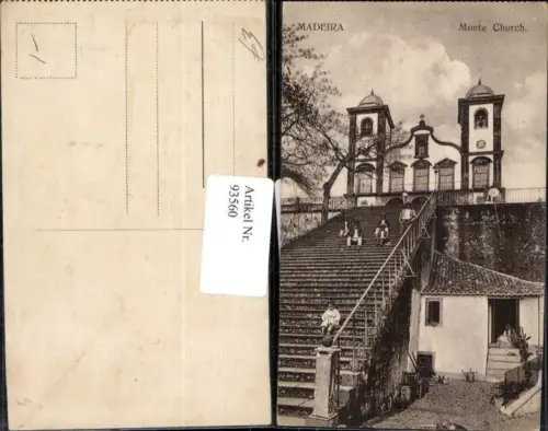 93560,Monte Church Madeira Portugal