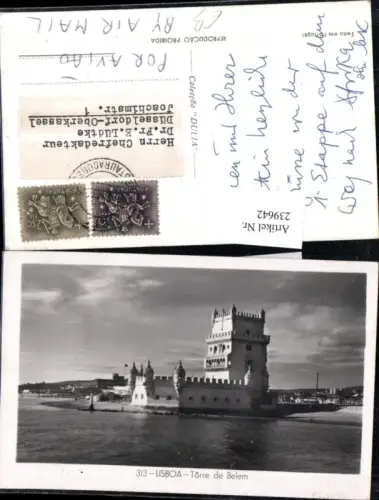 239642,Lisboa Lissabon Torre de Belem
