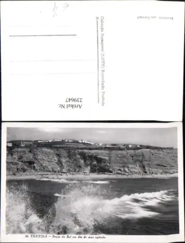 239647,Ericeira Praia do Sul em dia de mar agitado Wellen