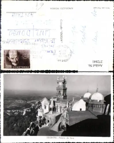 272841,Portugal Sintra Palacio da Pena Palast