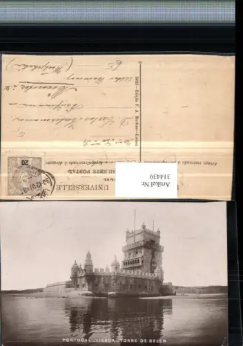 314439,Portugal Lisboa Lissabon Torre de Belem Burg