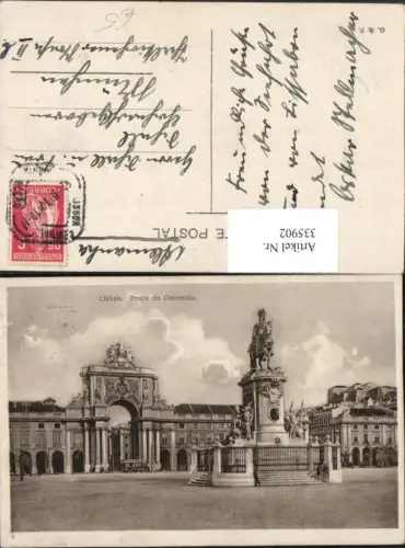 335902,Lisboa Lissabon Praca do Comercio Denkmal