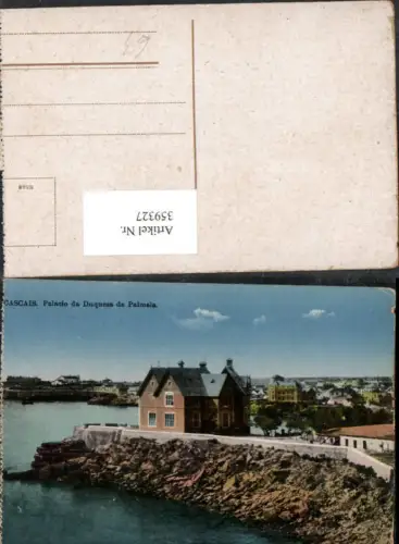 359327,Cascais Palacio da Duquesa de Palmela Haus Küste