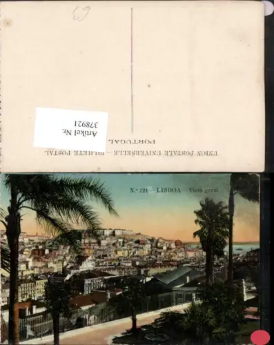 378921,Portugal Lisboa Lissabon Vista geral Teilansicht