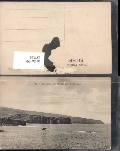 387305,Portugal Azores Azoren North coast of St. Michaels Küste