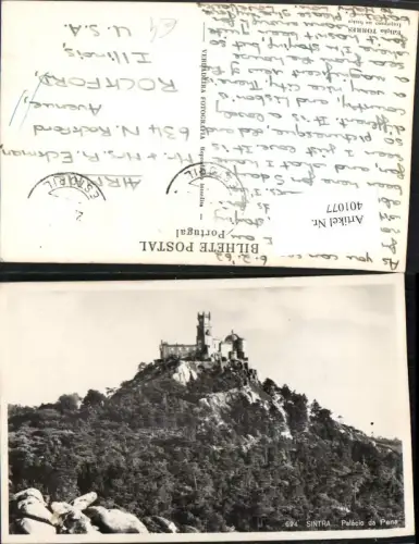 401077,Portugal Sintra Palacio da Pena Schloss