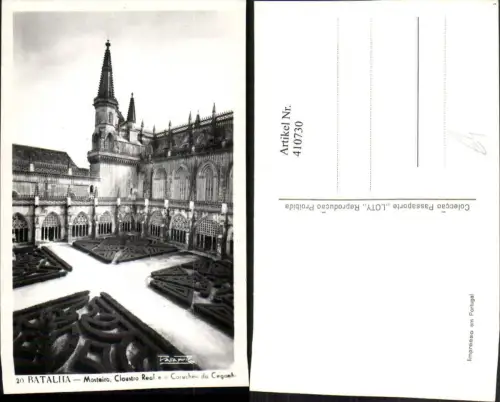 410730,Portugal Batalha Mosteiro Claustro Real Kloster